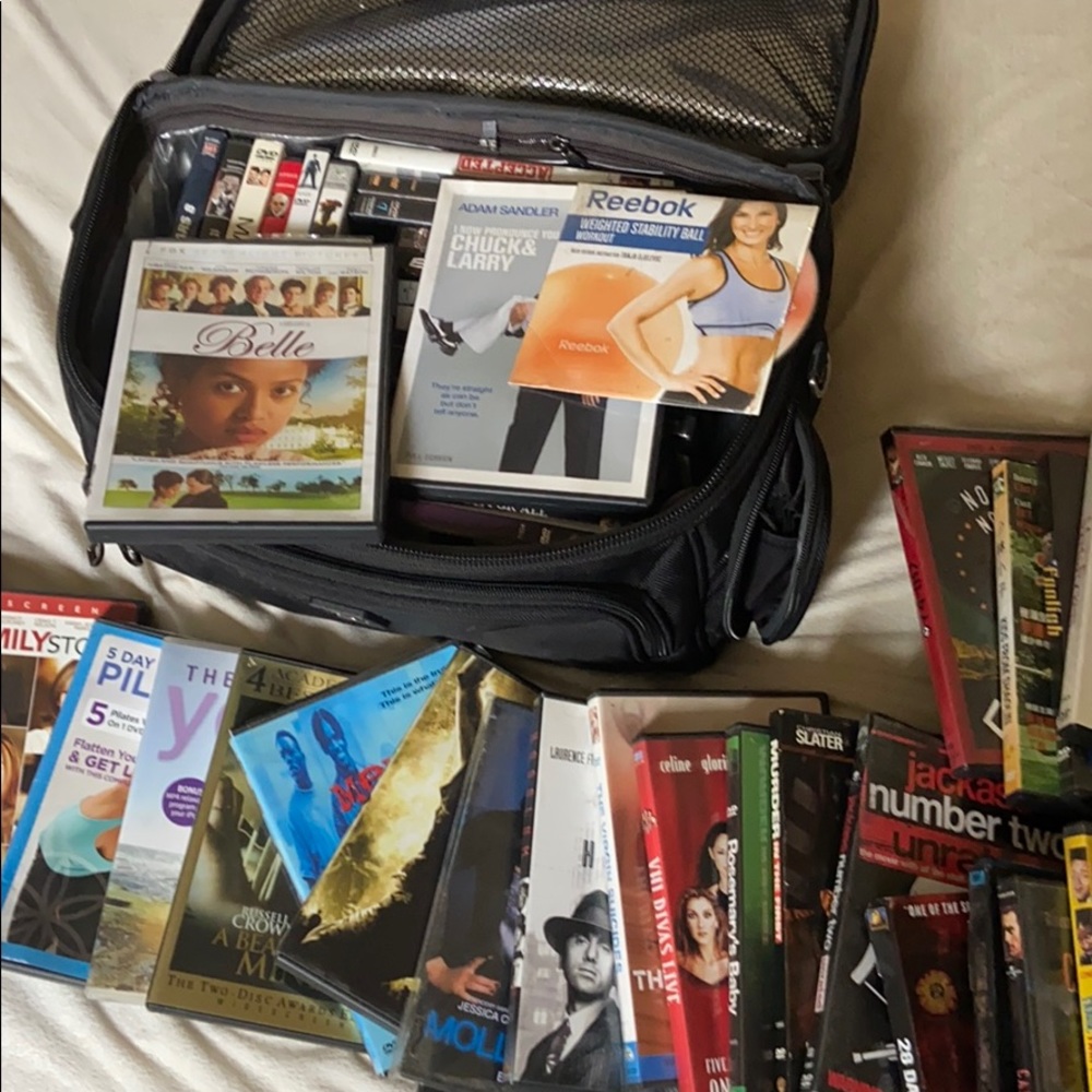 DVD collection